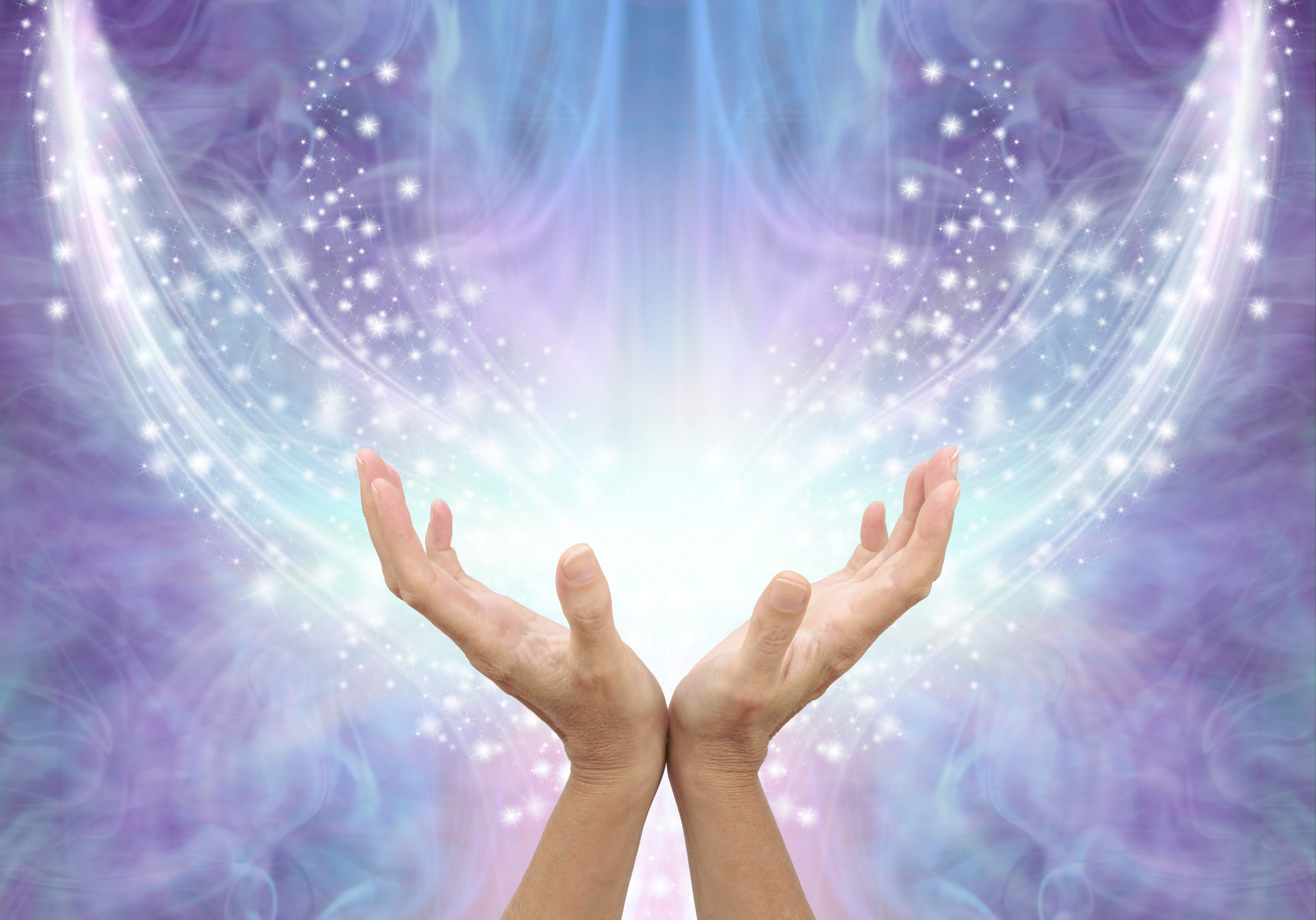 Divine Touch Group Healing Session - online event | Joanna Spano